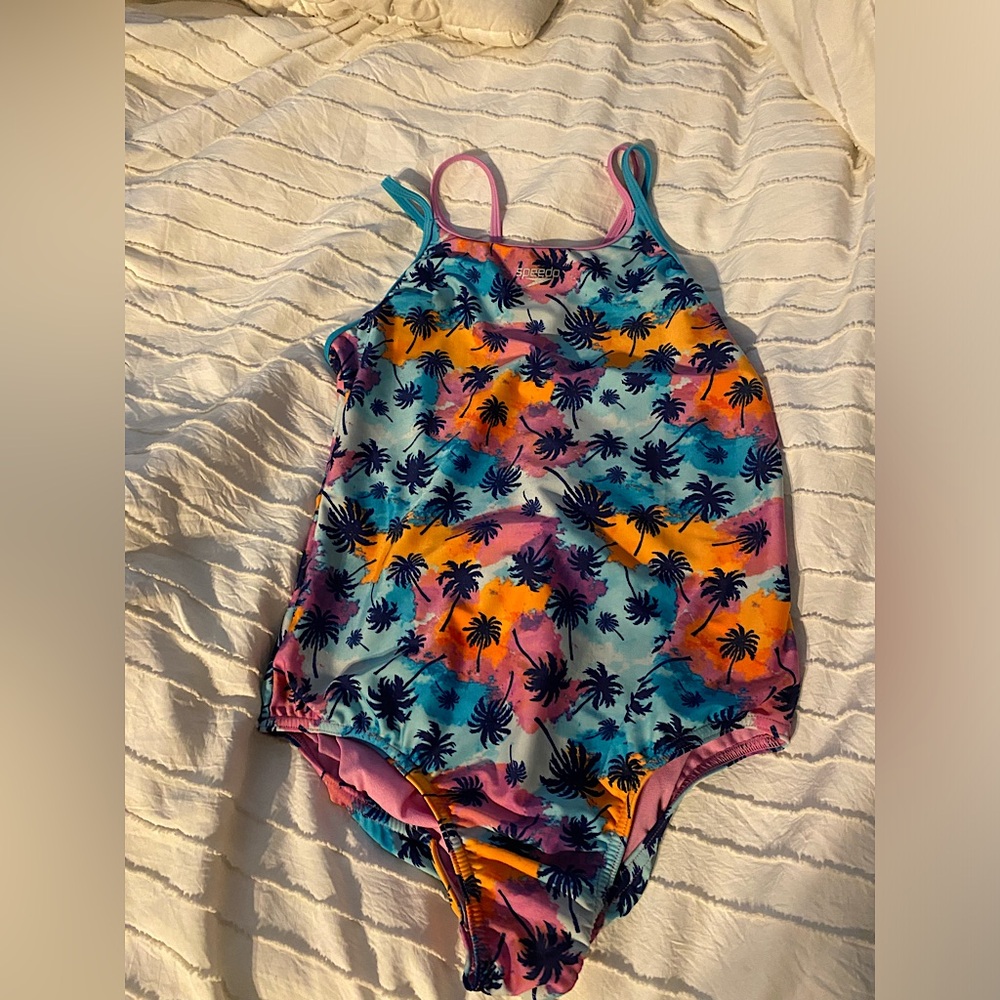 Speedo Youth/Junior XL One Piece Bathing Suit